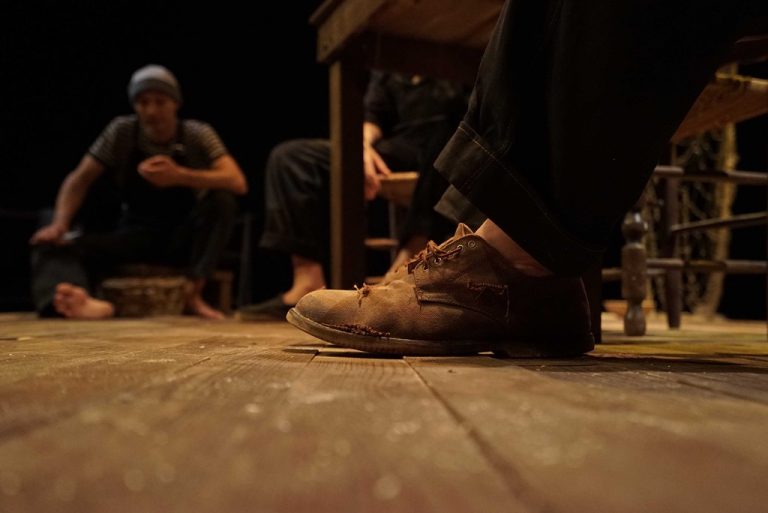 "Los fusiles de la Señora Carral" Bertolt Brecht. Taller 16 Dirección Escénica.